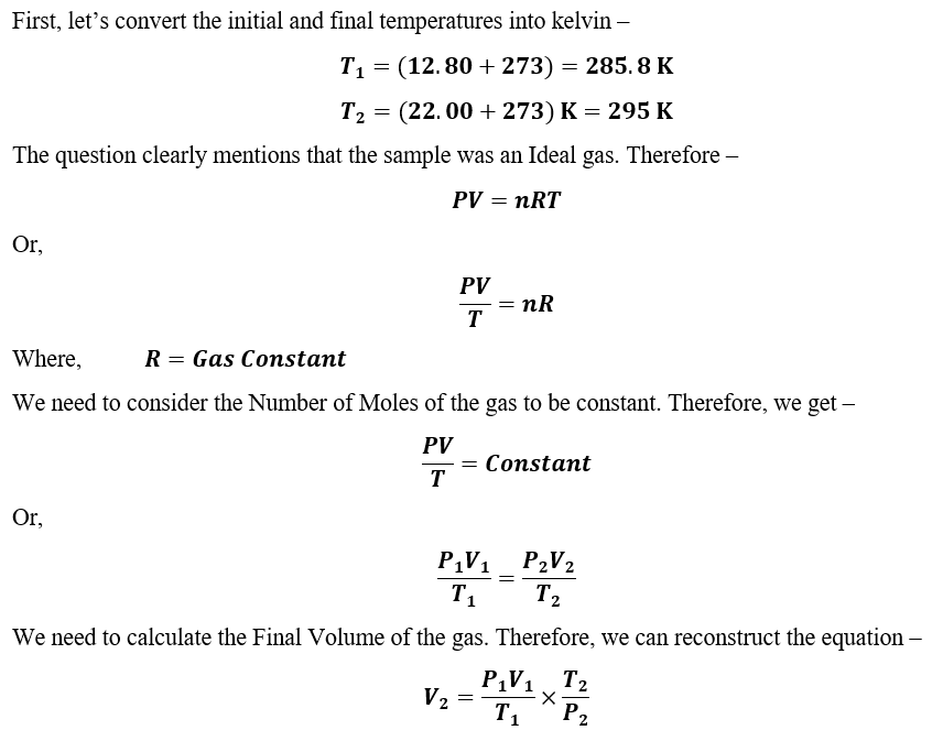 Chemistry homework question answer, step 2, image 1